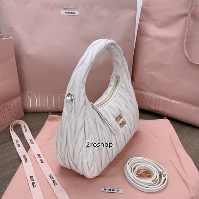 미우미우마테라쎄호보백화이트25CM