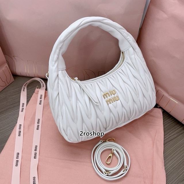 미우미우마테라쎄호보백화이트25CM