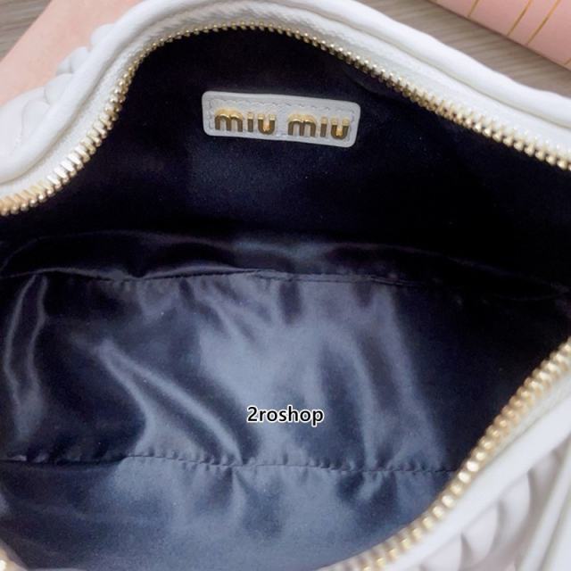 미우미우마테라쎄호보백화이트25CM