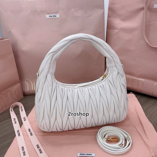 미우미우마테라쎄호보백화이트25CM