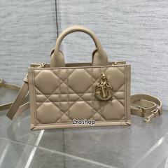 디올북토트스트랩백미니베이지