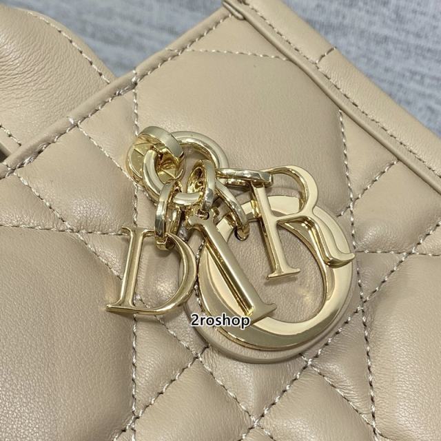 디올북토트스트랩백미니베이지