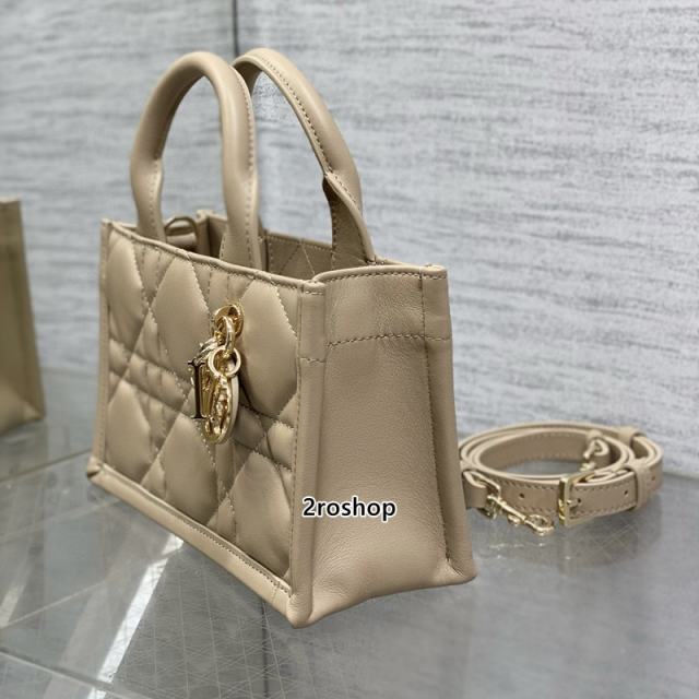 디올북토트스트랩백미니베이지