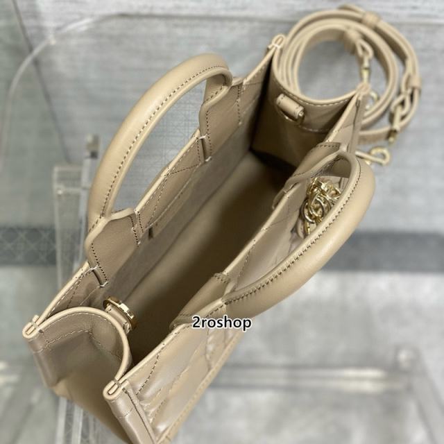 디올북토트스트랩백미니베이지