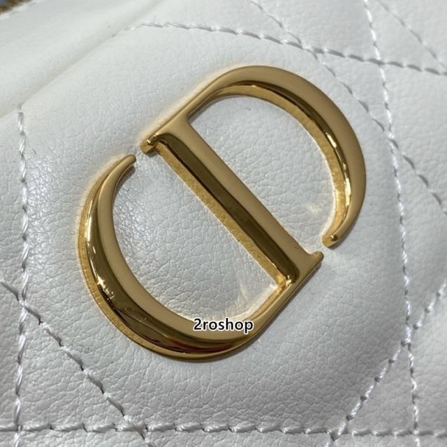 디올카로백화이트진주