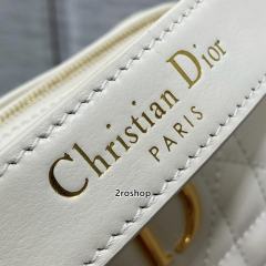 디올카로백화이트진주