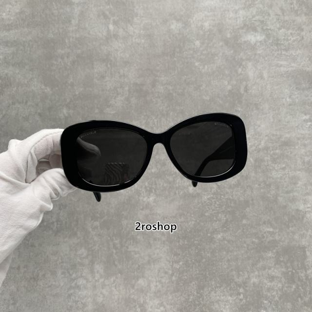 샤넬썬글라스블랙
