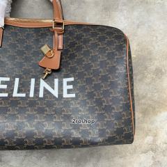 셀린느트리옹프캔버스보야주백라지