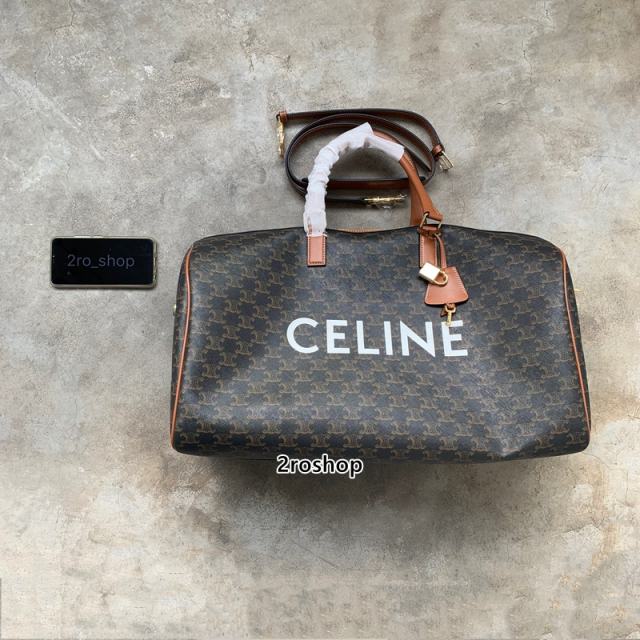 셀린느트리옹프캔버스보야주백라지