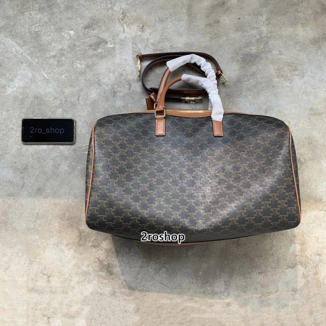 셀린느트리옹프캔버스보야주백라지