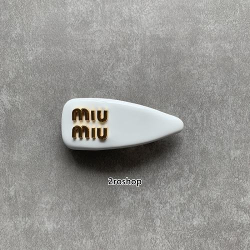 미우미우헤어핀