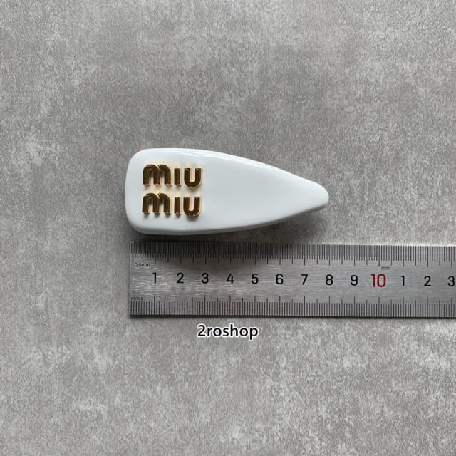 미우미우헤어핀