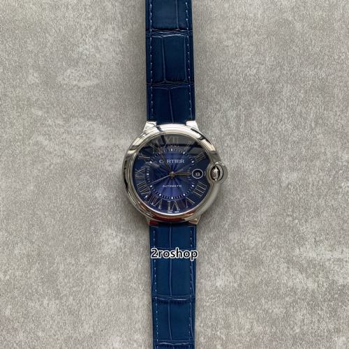 까르띠에시계발롱블루오토42mm