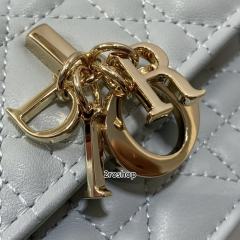 디올레이디백미스디올미니클라우드블루