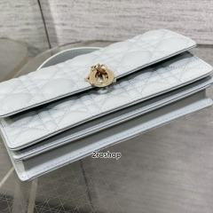 디올레이디백미스디올미니클라우드블루