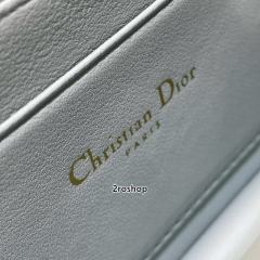 디올레이디백미스디올미니클라우드블루