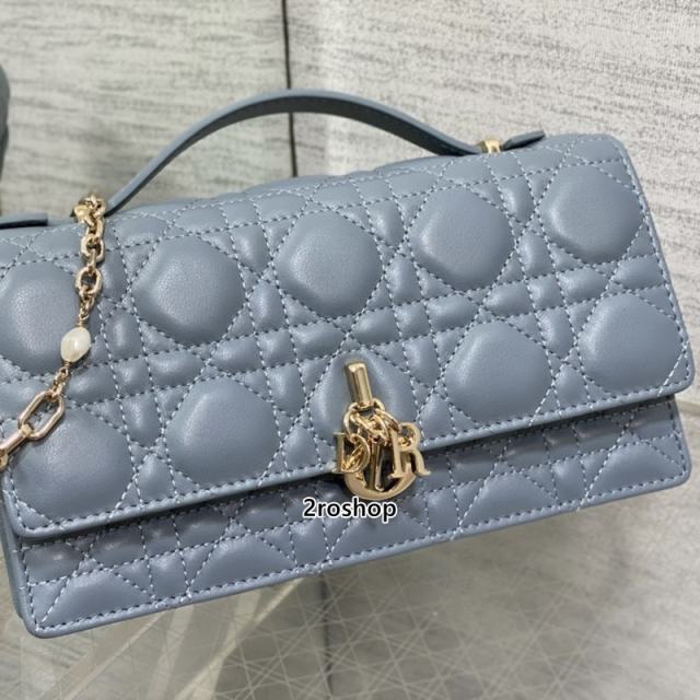 디올레이디백미스디올미니블루