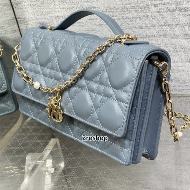 디올레이디백미스디올미니블루