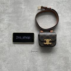 셀린느트리오페벨트백