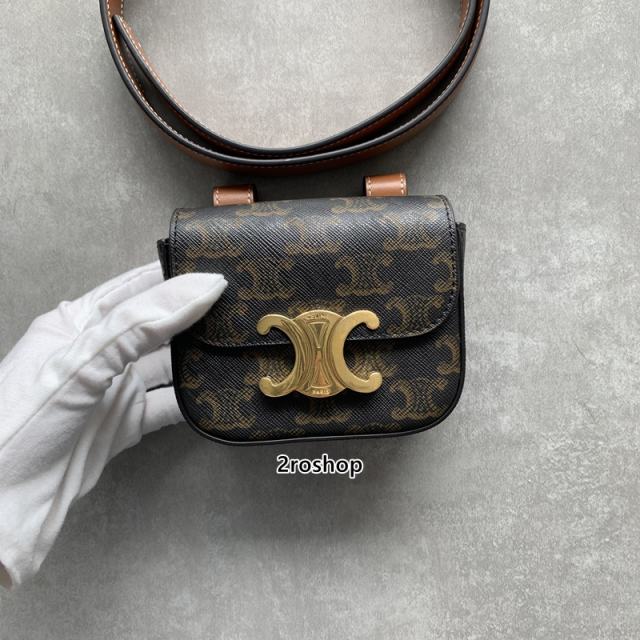 셀린느트리오페벨트백