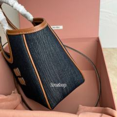 미우미우아이비백데님