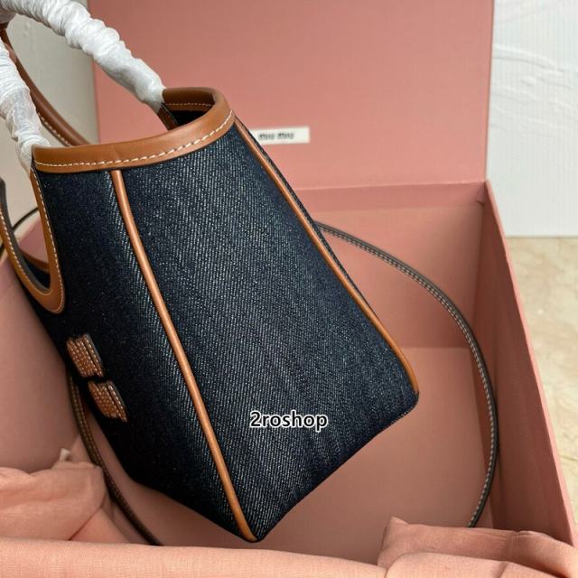 미우미우아이비백데님