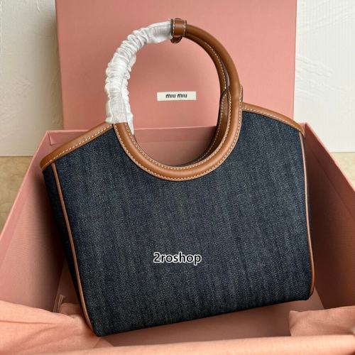 미우미우아이비백데님