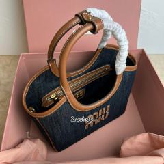 미우미우아이비백데님