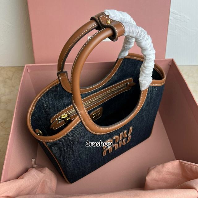 미우미우아이비백데님