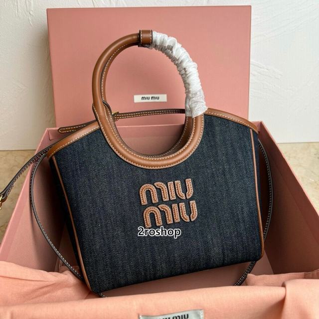 미우미우아이비백데님