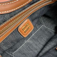 미우미우아이비백데님