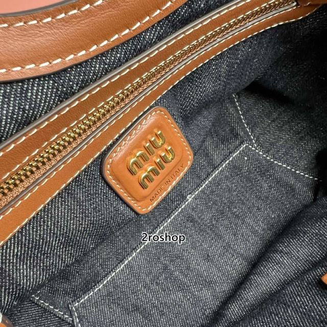 미우미우아이비백데님