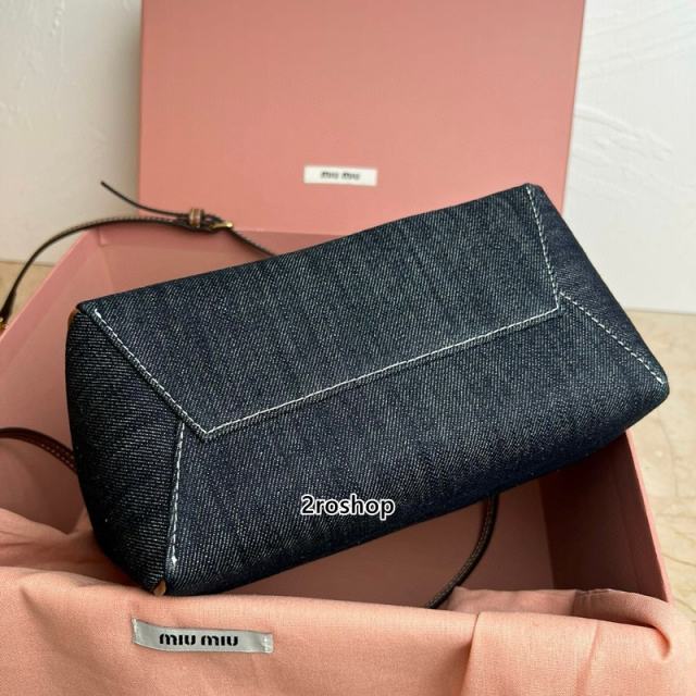 미우미우아이비백데님