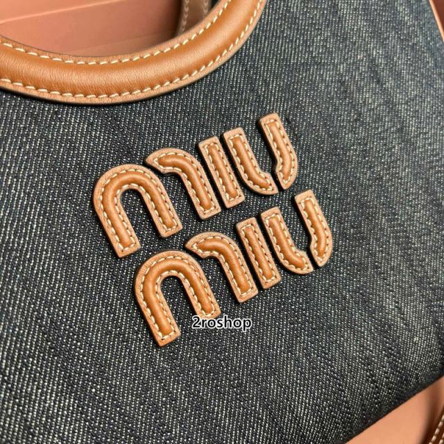 미우미우아이비백데님