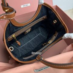 미우미우아이비백데님