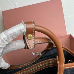 미우미우아이비백데님