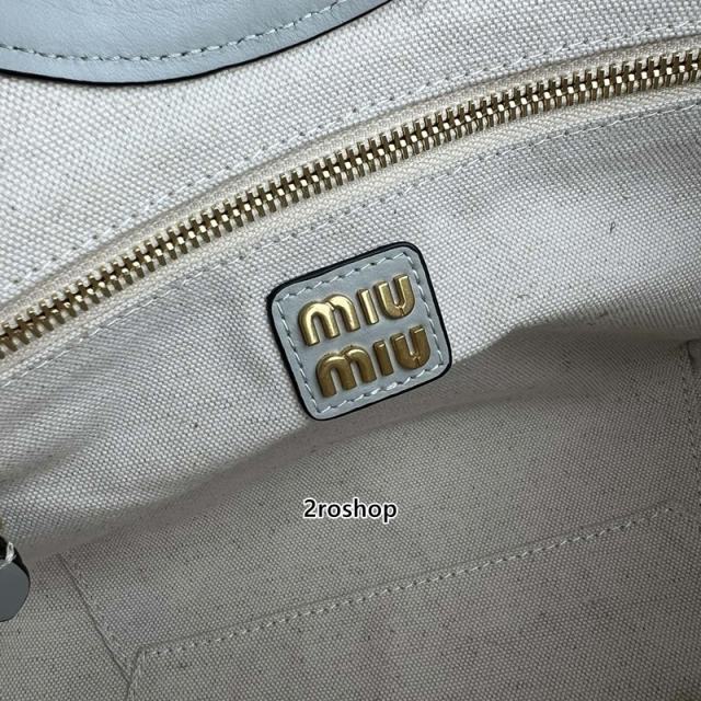 미우미우아이비백블루