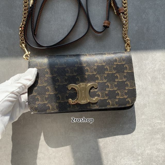 셀린느트리오페멀티포셰트체인숄더백