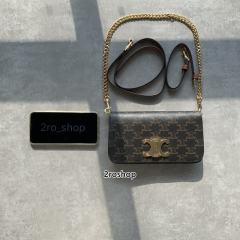 셀린느트리오페멀티포셰트체인숄더백