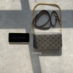 셀린느트리오페멀티포셰트체인숄더백