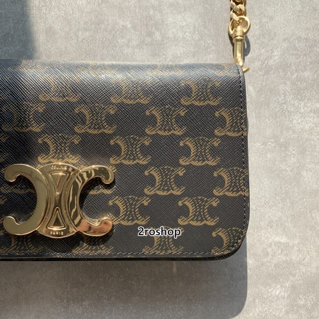 셀린느트리오페멀티포셰트체인숄더백