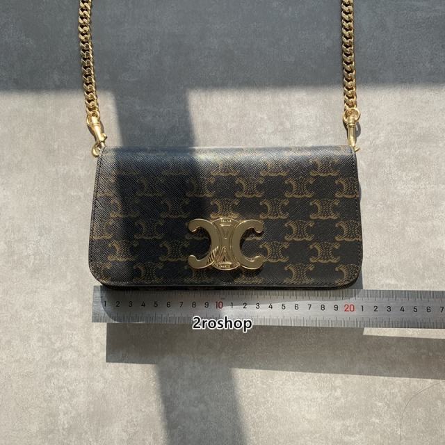 셀린느트리오페멀티포셰트체인숄더백