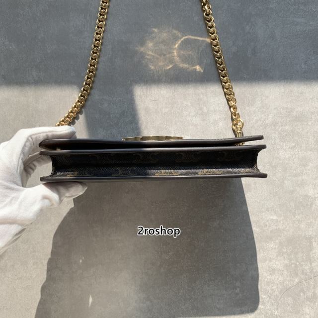 셀린느트리오페멀티포셰트체인숄더백