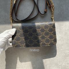 셀린느트리오페멀티포셰트체인숄더백