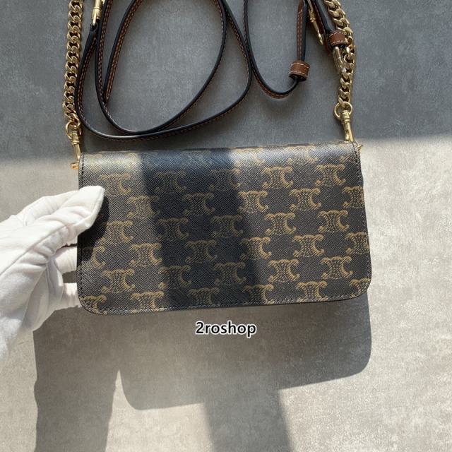 셀린느트리오페멀티포셰트체인숄더백