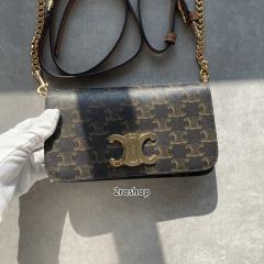 셀린느트리오페멀티포셰트체인숄더백