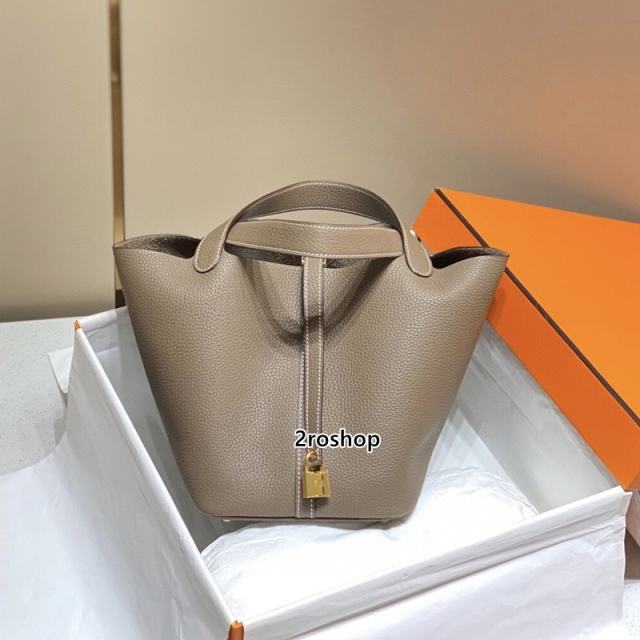 에르메스피코탄토트백22cm