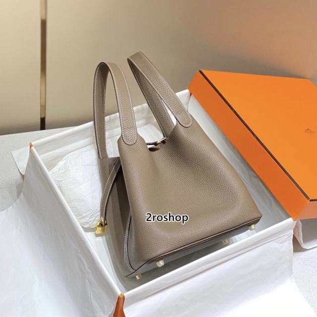 에르메스피코탄토트백22cm