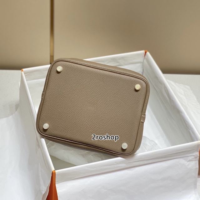 에르메스피코탄토트백22cm