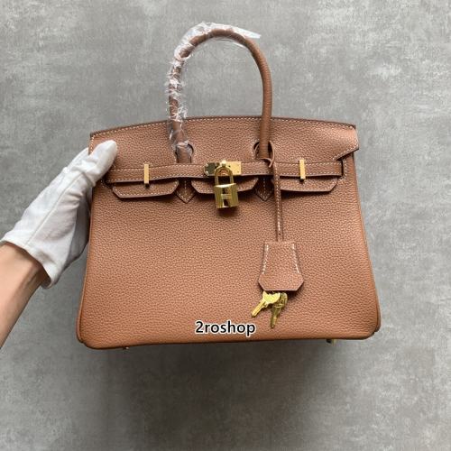 에르메스버킨백금장25cm